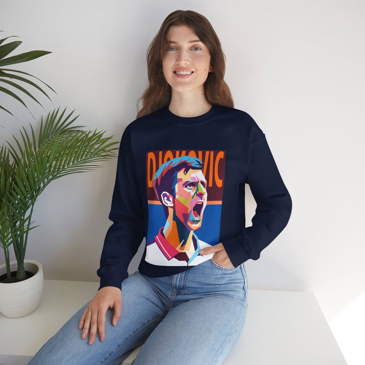 DJOKO 10 - Tennis Sweatshirt - GRANDSLAM PH