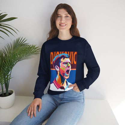 DJOKO 10 - Tennis Sweatshirt - GRANDSLAM PH