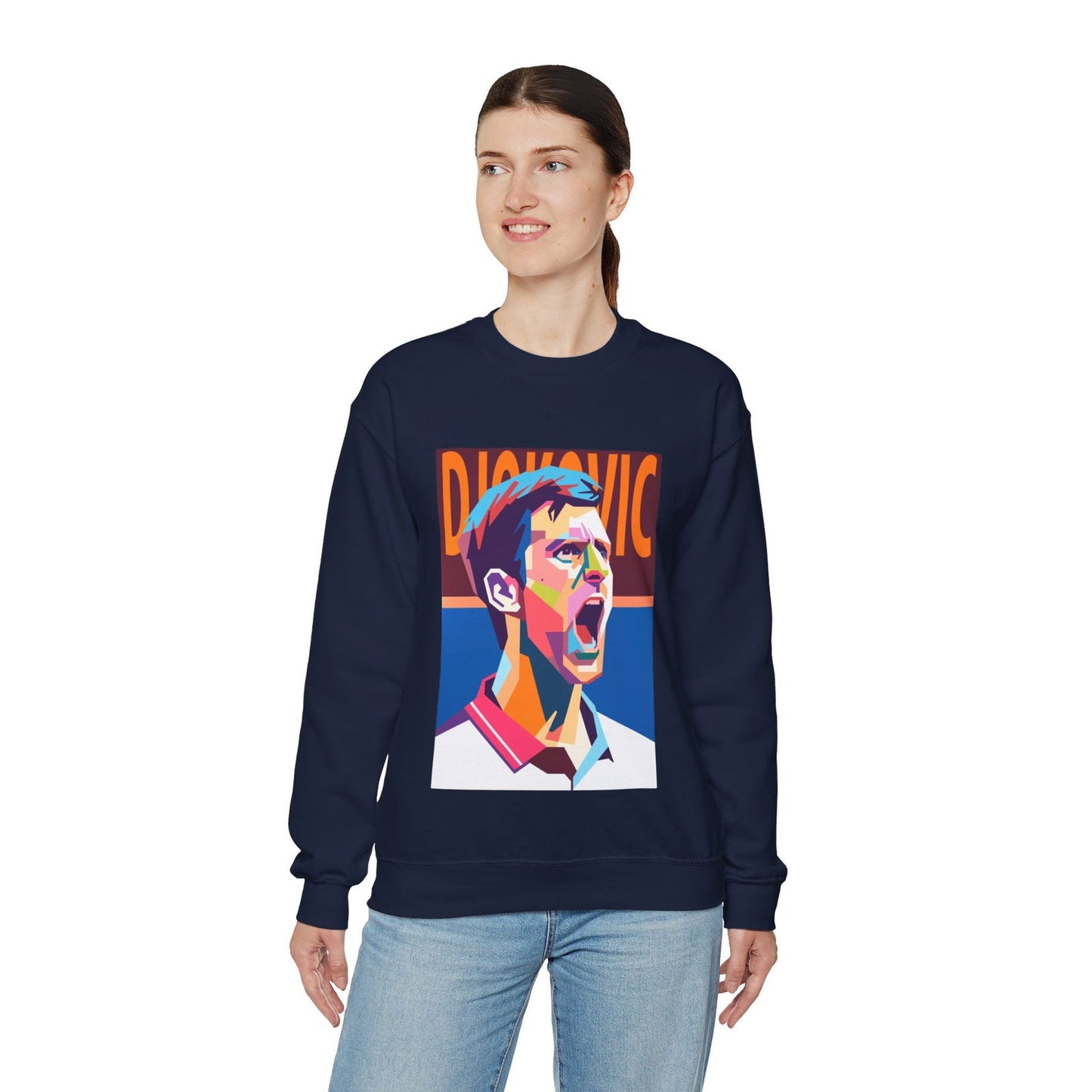 DJOKO 10 - Tennis Sweatshirt - GRANDSLAM PH