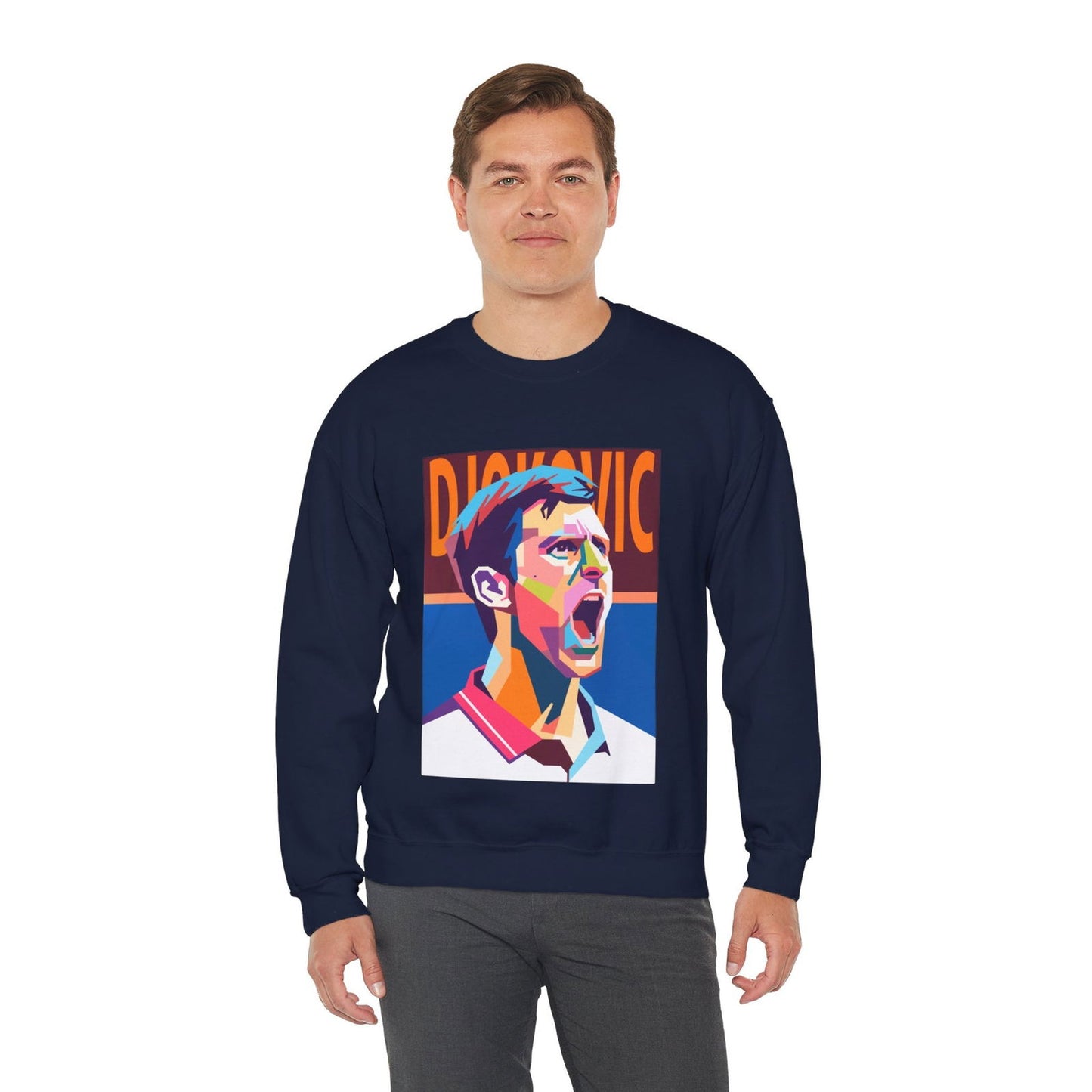 DJOKO 10 - Tennis Sweatshirt - GRANDSLAM PH