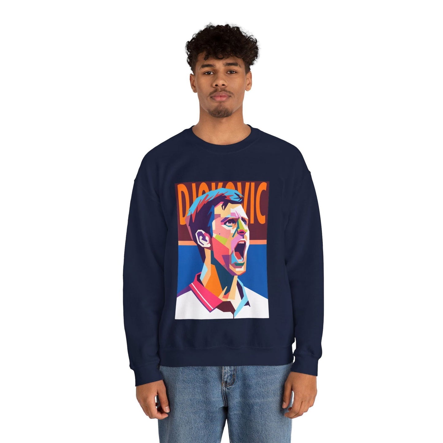 DJOKO 10 - Tennis Sweatshirt - GRANDSLAM PH