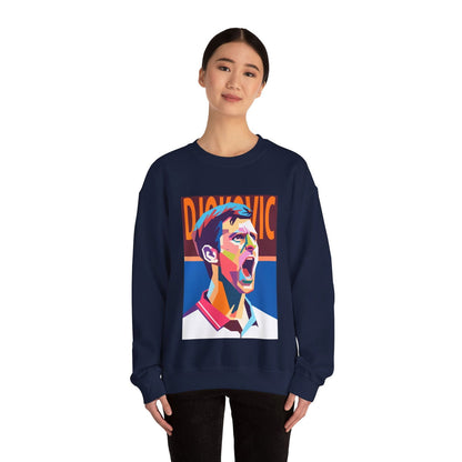 DJOKO 10 - Tennis Sweatshirt - GRANDSLAM PH