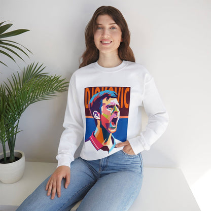 DJOKO 10 - Tennis Sweatshirt - GRANDSLAM PH