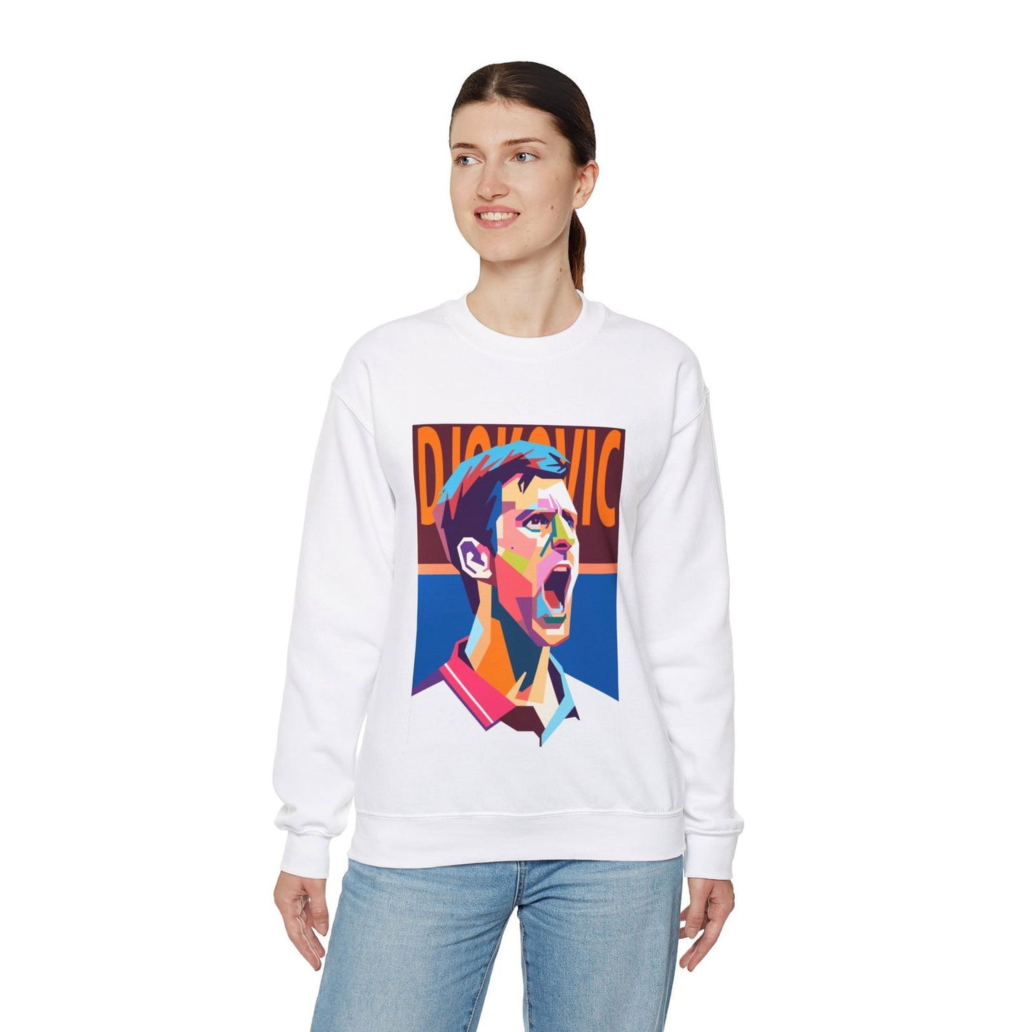 DJOKO 10 - Tennis Sweatshirt - GRANDSLAM PH