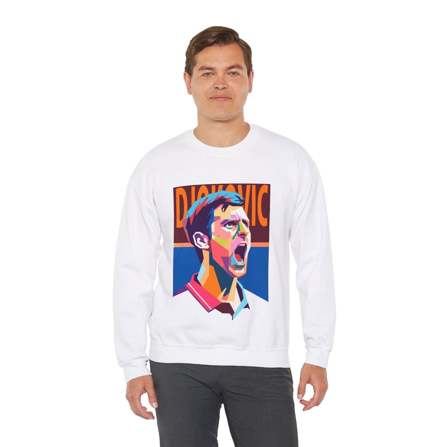 DJOKO 10 - Tennis Sweatshirt - GRANDSLAM PH