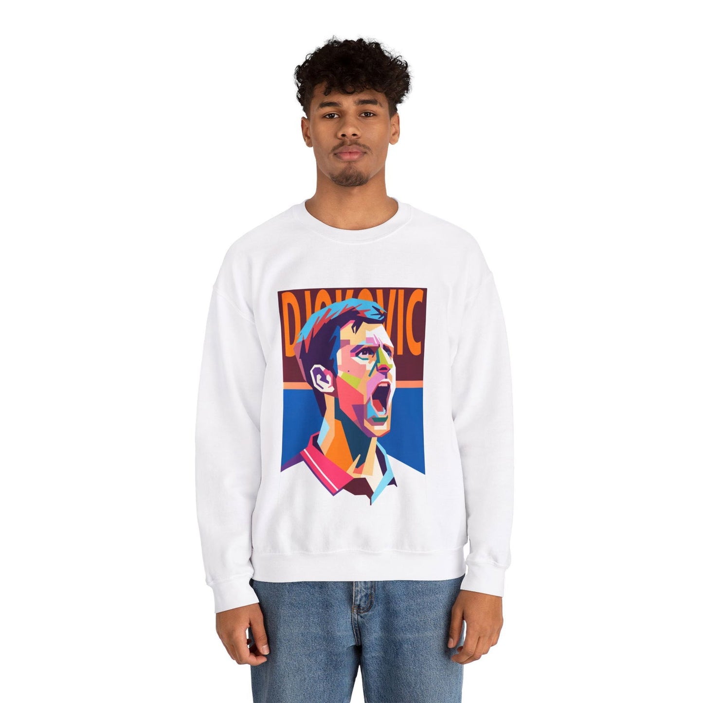 DJOKO 10 - Tennis Sweatshirt - GRANDSLAM PH