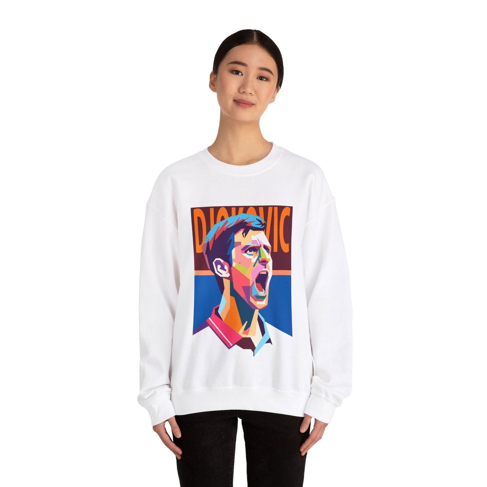 DJOKO 10 - Tennis Sweatshirt - GRANDSLAM PH