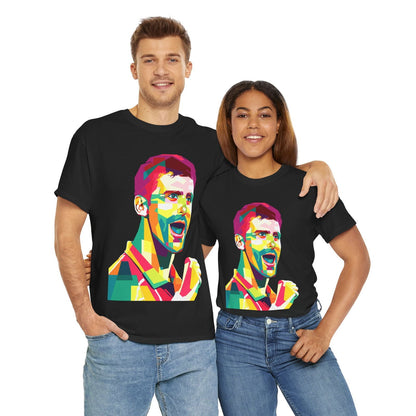 DJOKO 5 - Tennis Basic Tee - GRANDSLAM PH