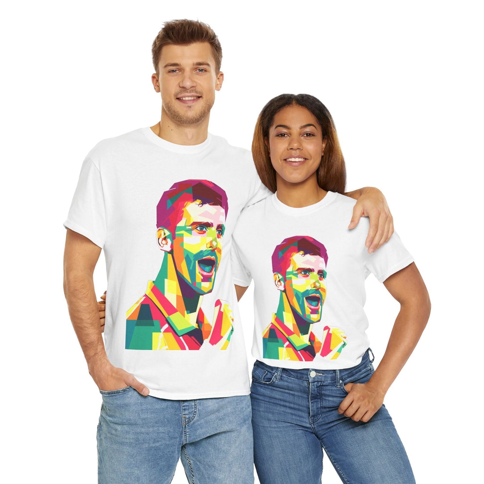 DJOKO 5 - Tennis Basic Tee - GRANDSLAM PH