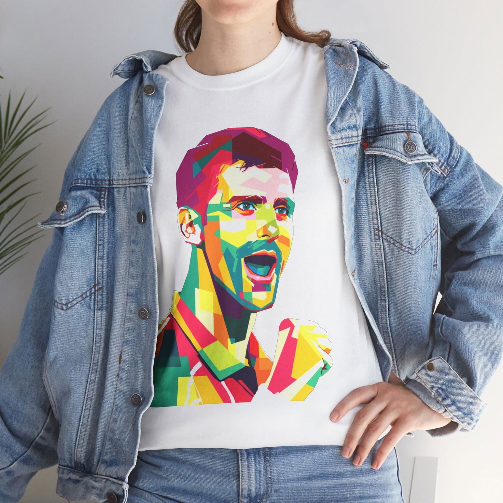 DJOKO 5 - Tennis Basic Tee - GRANDSLAM PH