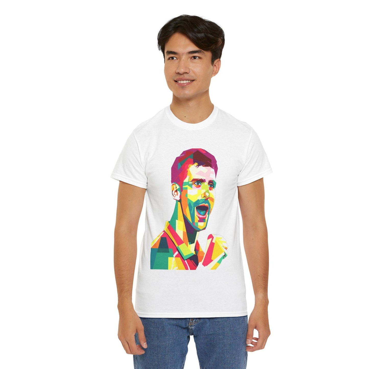 DJOKO 5 - Tennis Basic Tee - GRANDSLAM PH