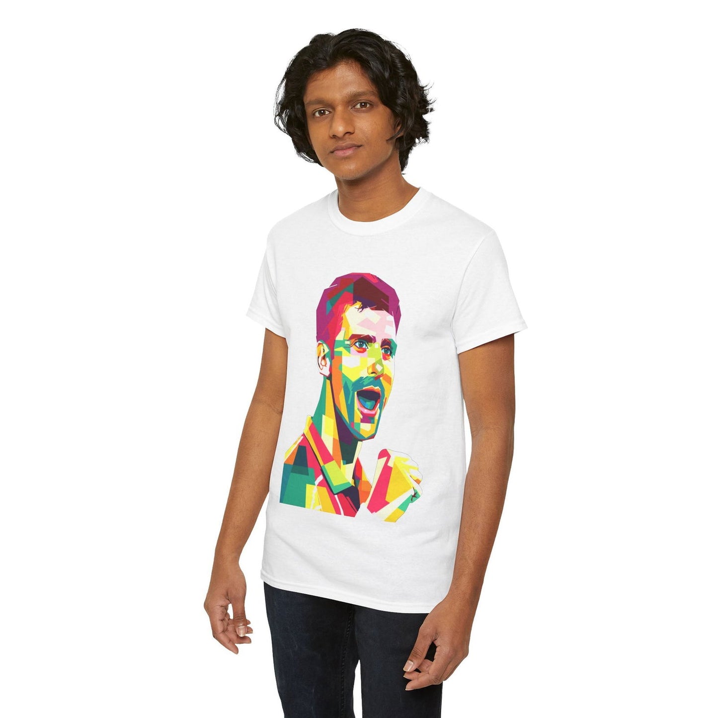 DJOKO 5 - Tennis Basic Tee - GRANDSLAM PH
