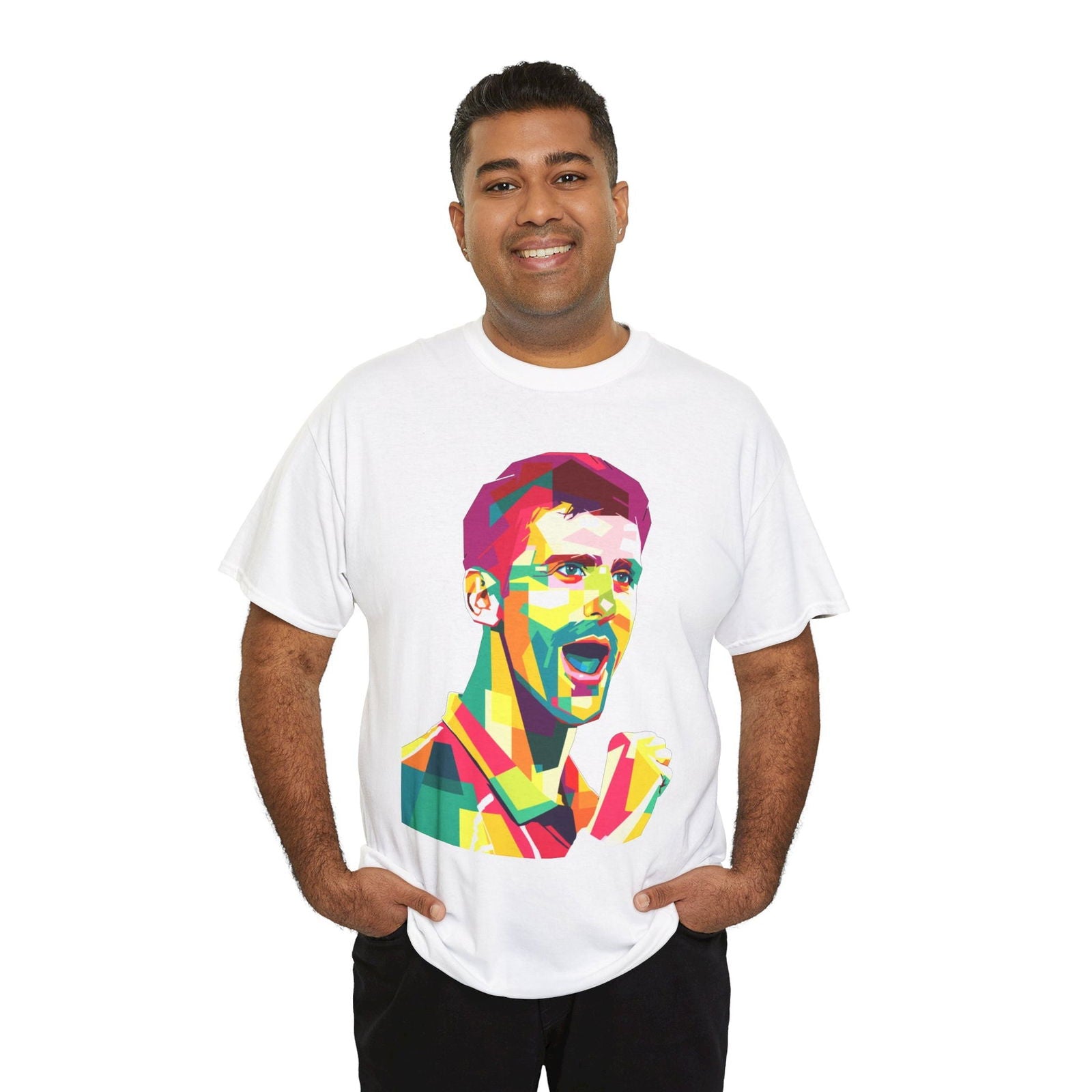 DJOKO 5 - Tennis Basic Tee - GRANDSLAM PH