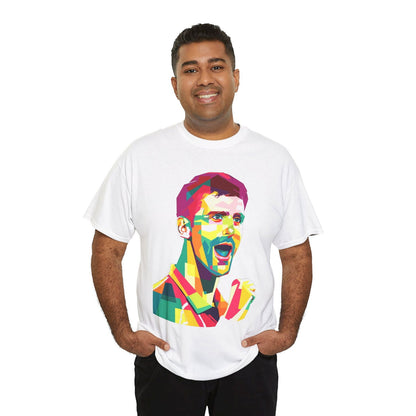 DJOKO 5 - Tennis Basic Tee - GRANDSLAM PH