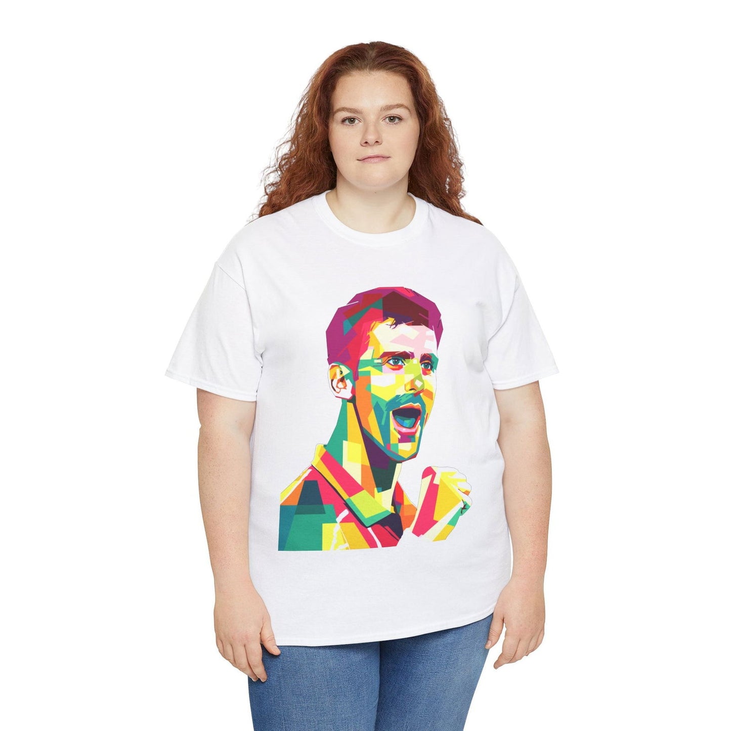 DJOKO 5 - Tennis Basic Tee - GRANDSLAM PH