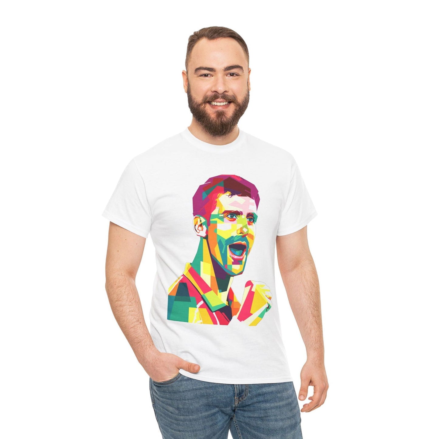 DJOKO 5 - Tennis Basic Tee - GRANDSLAM PH
