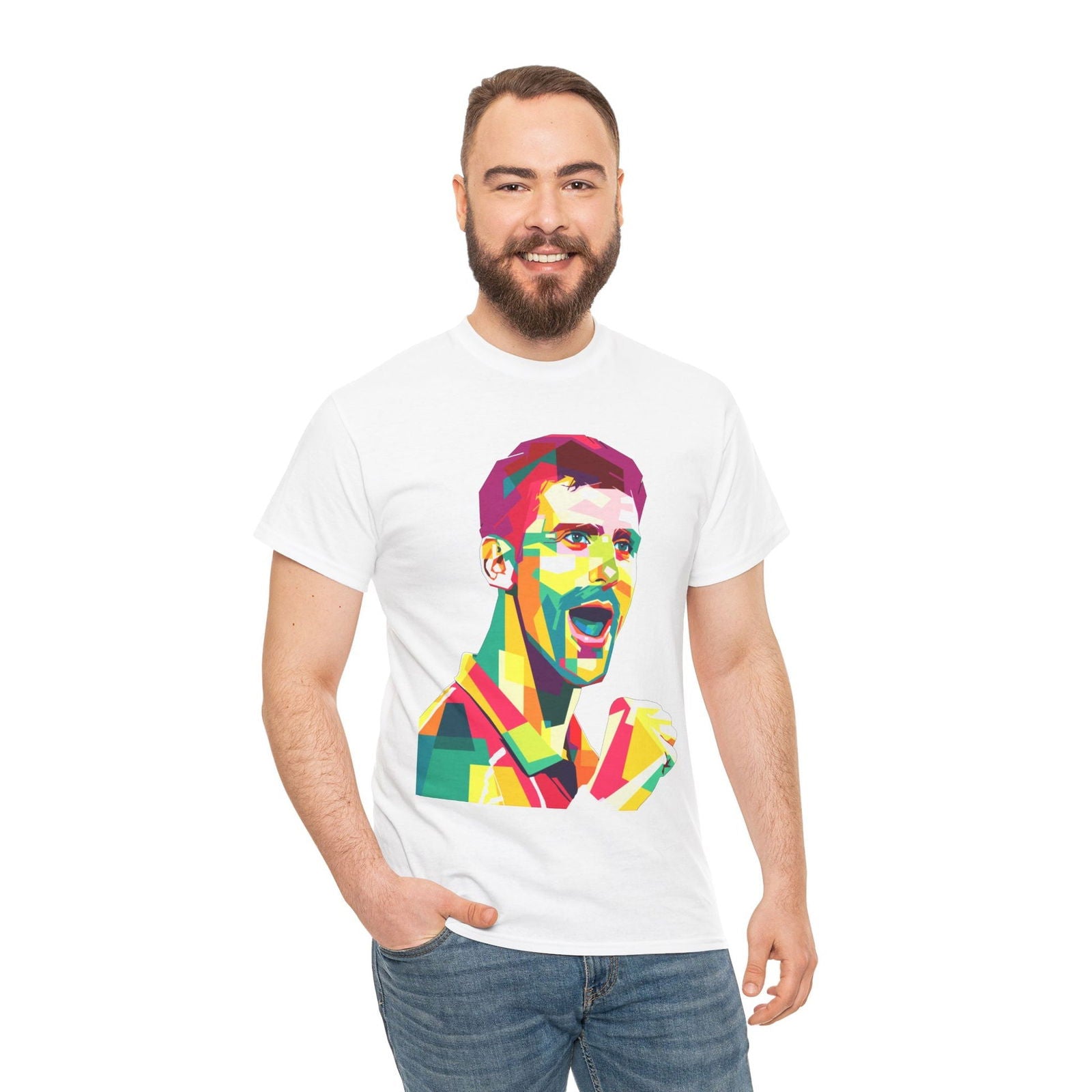 DJOKO 5 - Tennis Basic Tee - GRANDSLAM PH