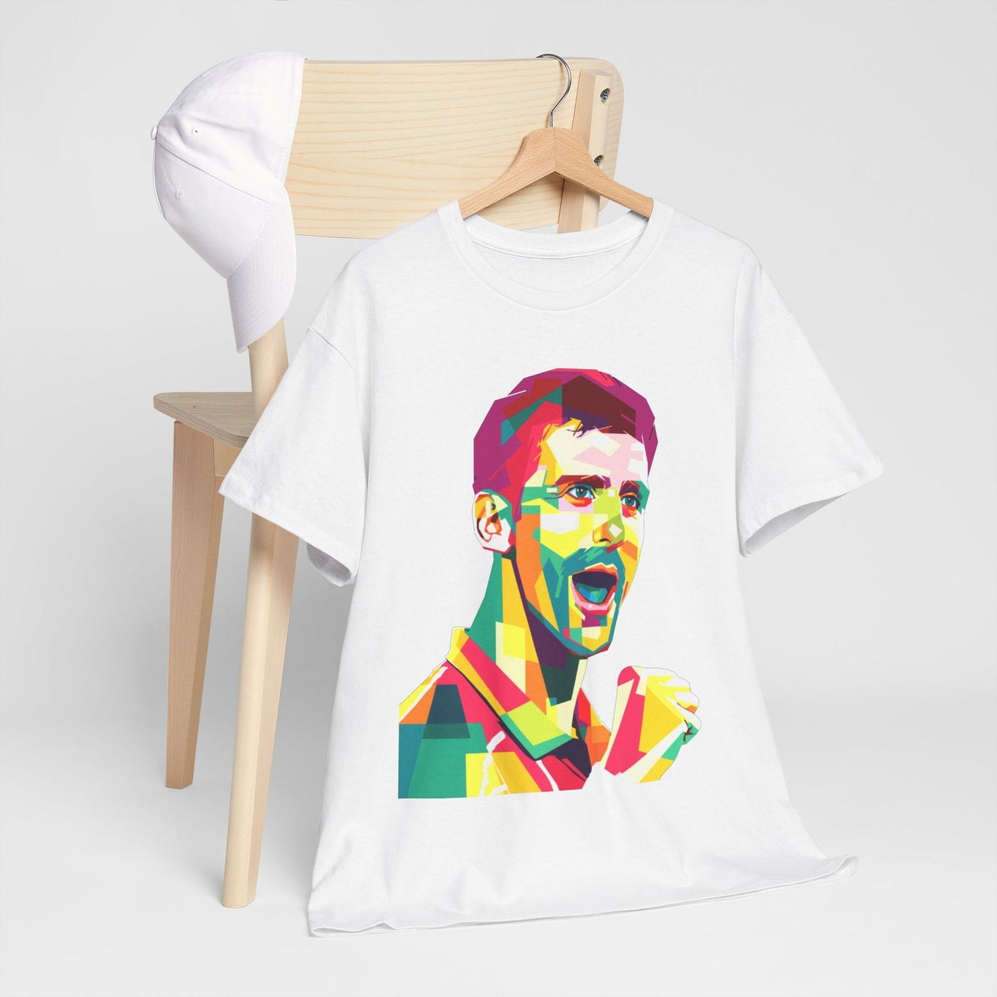 DJOKO 5 - Tennis Basic Tee - GRANDSLAM PH