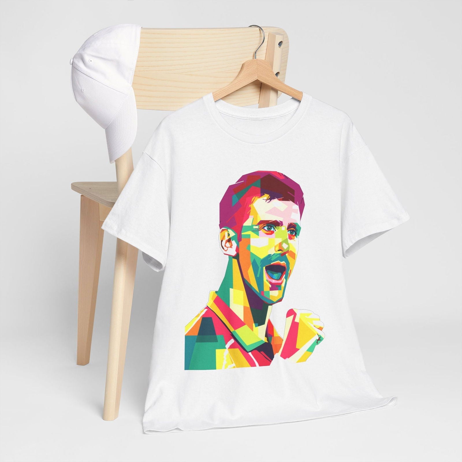 DJOKO 5 - Tennis Basic Tee - GRANDSLAM PH