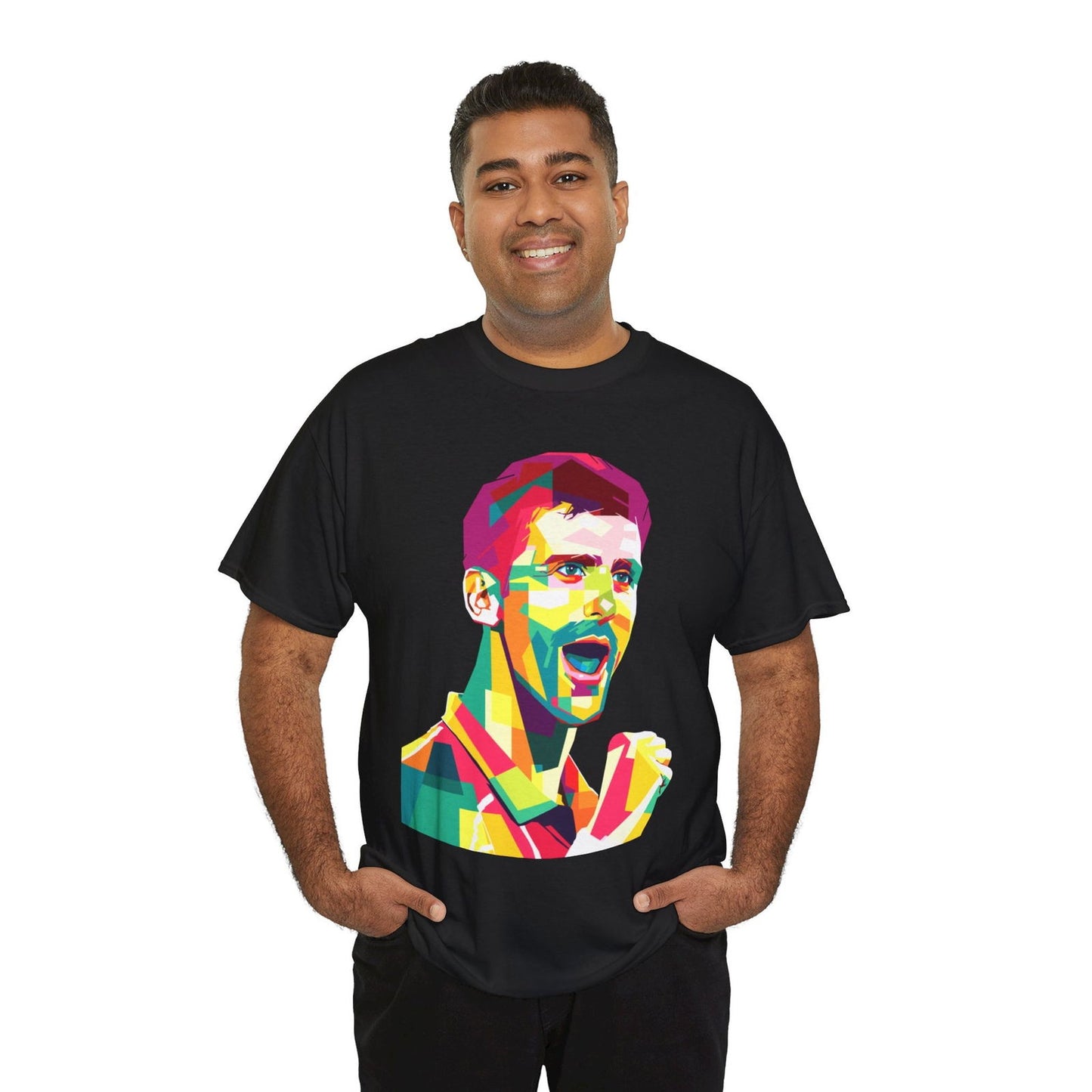 DJOKO 5 - Tennis Basic Tee - GRANDSLAM PH