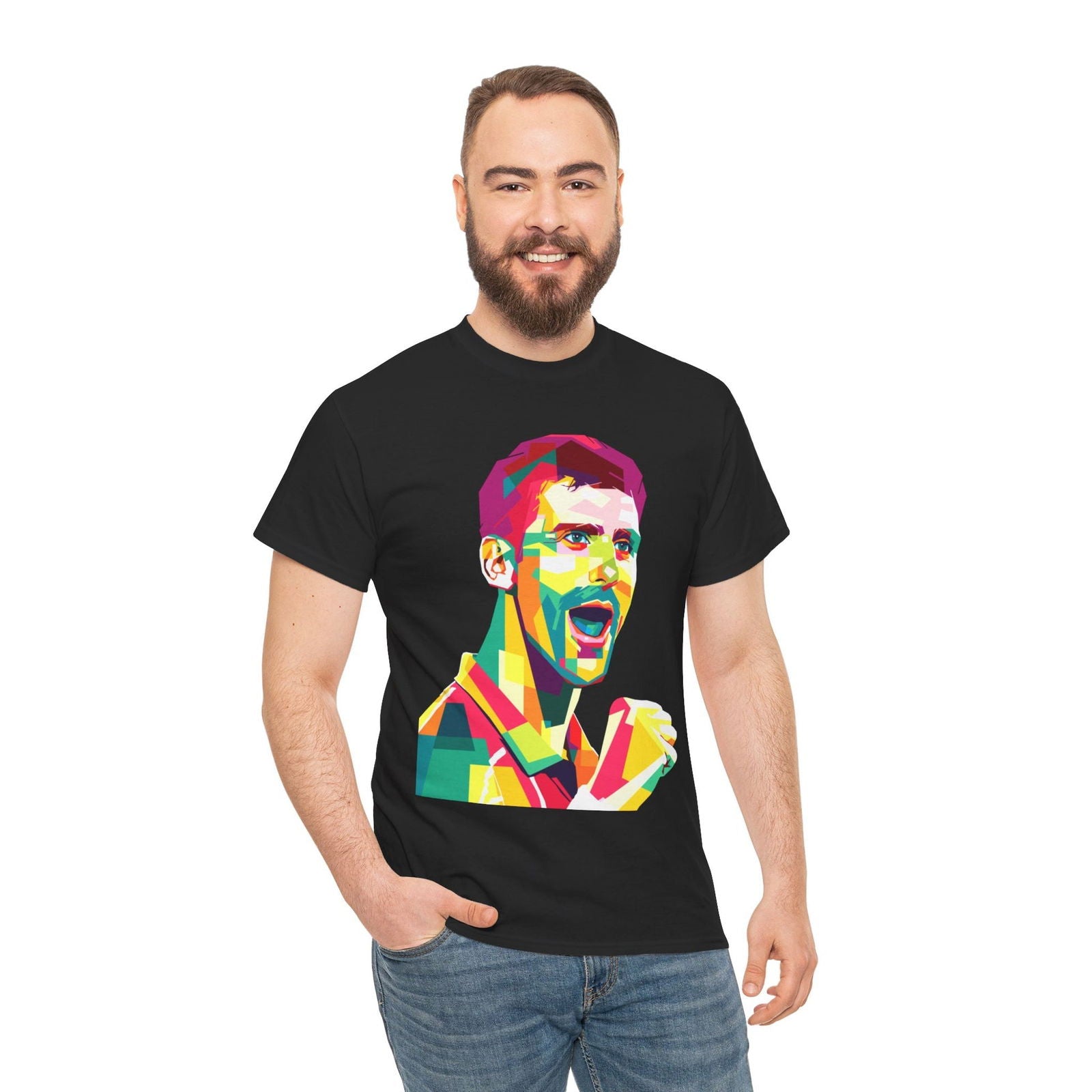 DJOKO 5 - Tennis Basic Tee - GRANDSLAM PH