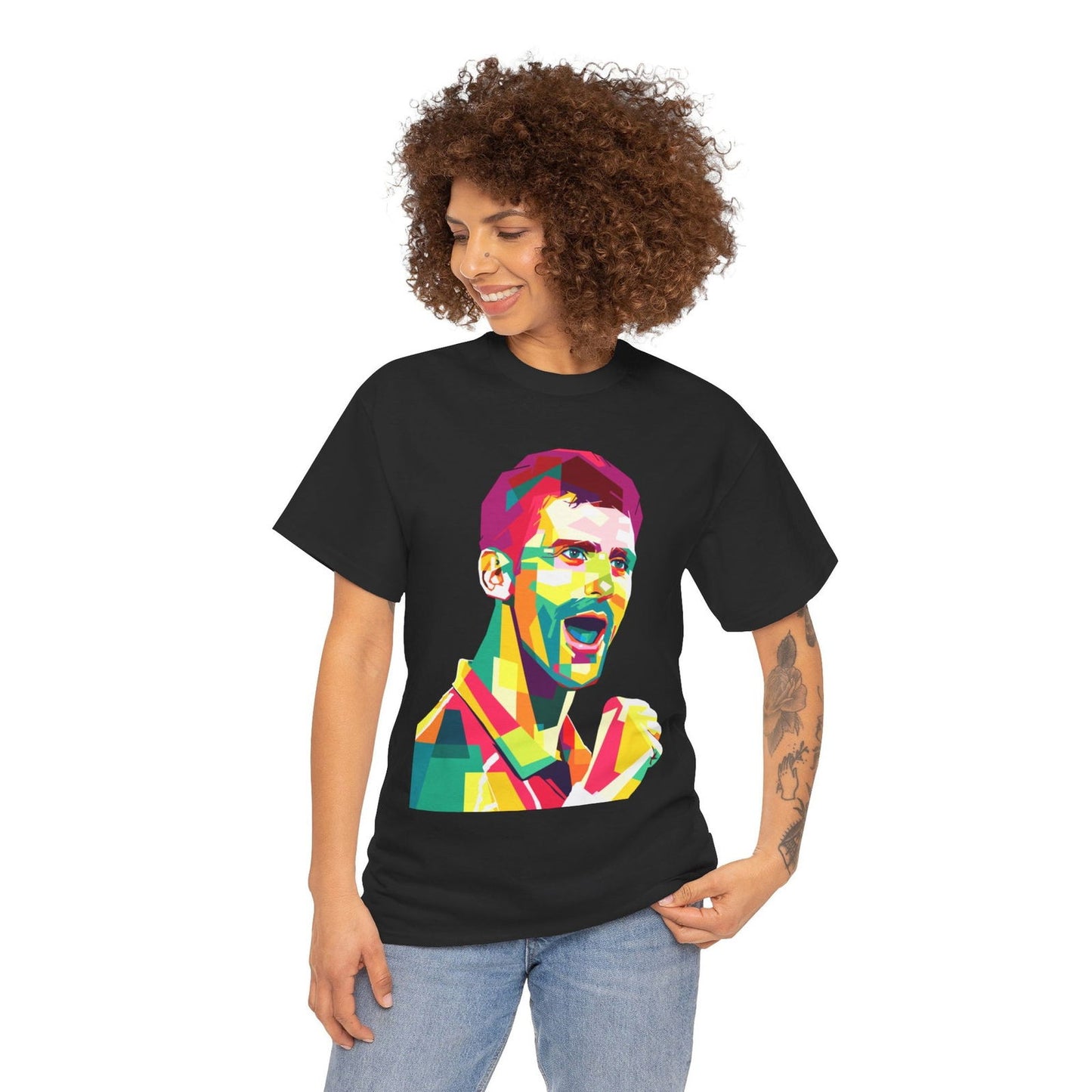 DJOKO 5 - Tennis Basic Tee - GRANDSLAM PH