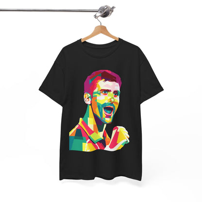 DJOKO 5 - Tennis Basic Tee - GRANDSLAM PH