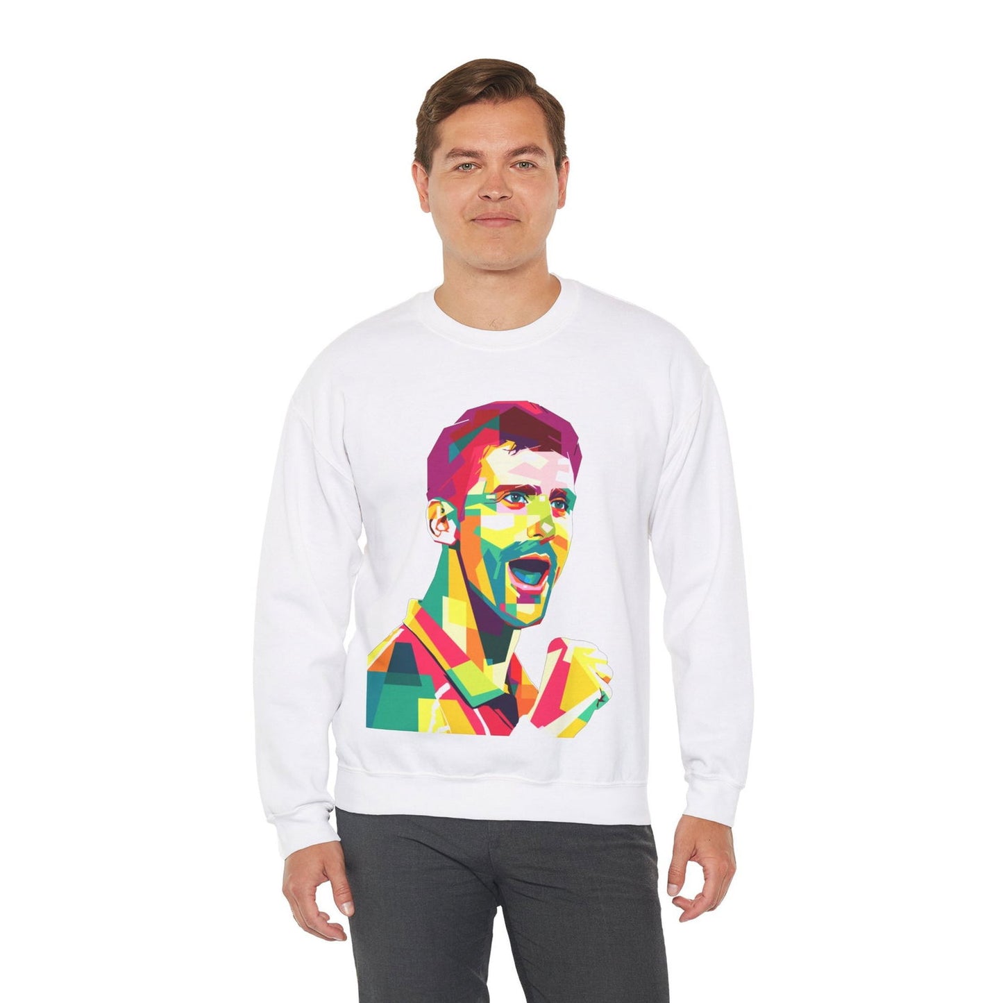 DJOKO 5  - Tennis Sweatshirt - GRANDSLAM PH