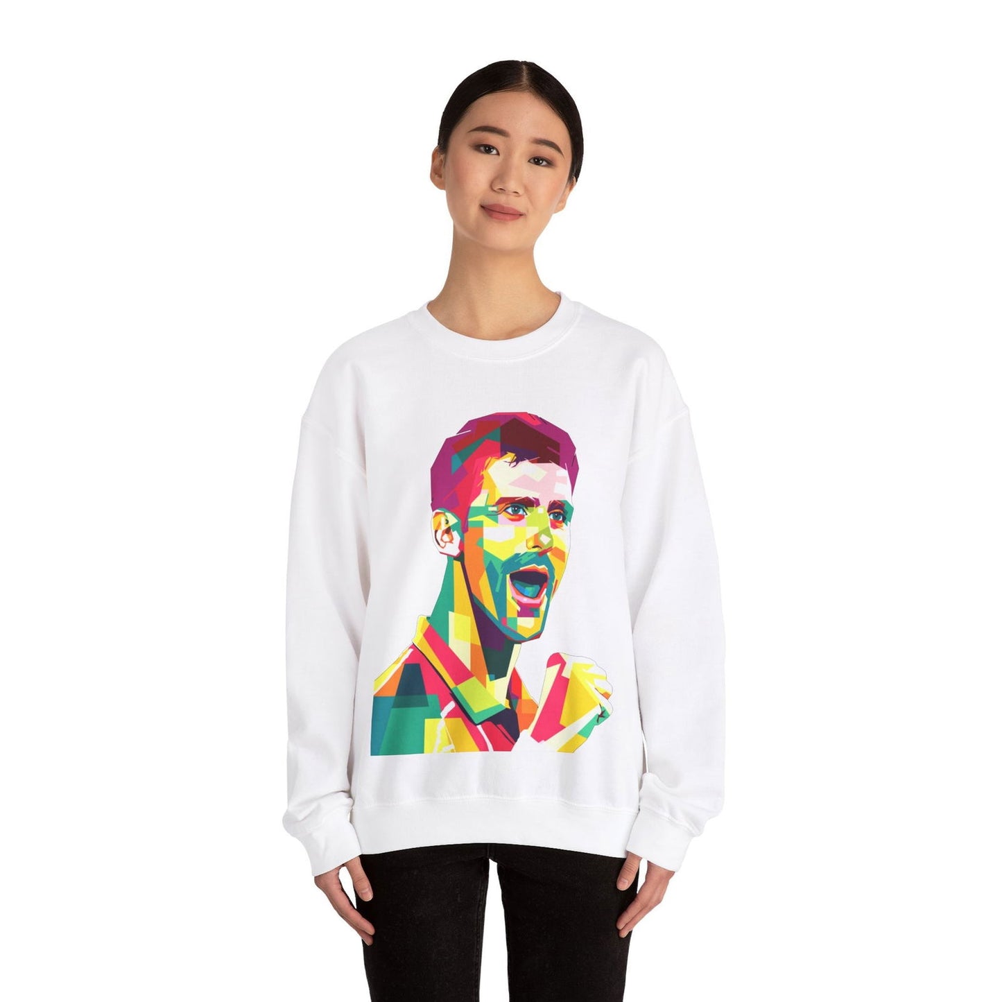 DJOKO 5  - Tennis Sweatshirt - GRANDSLAM PH