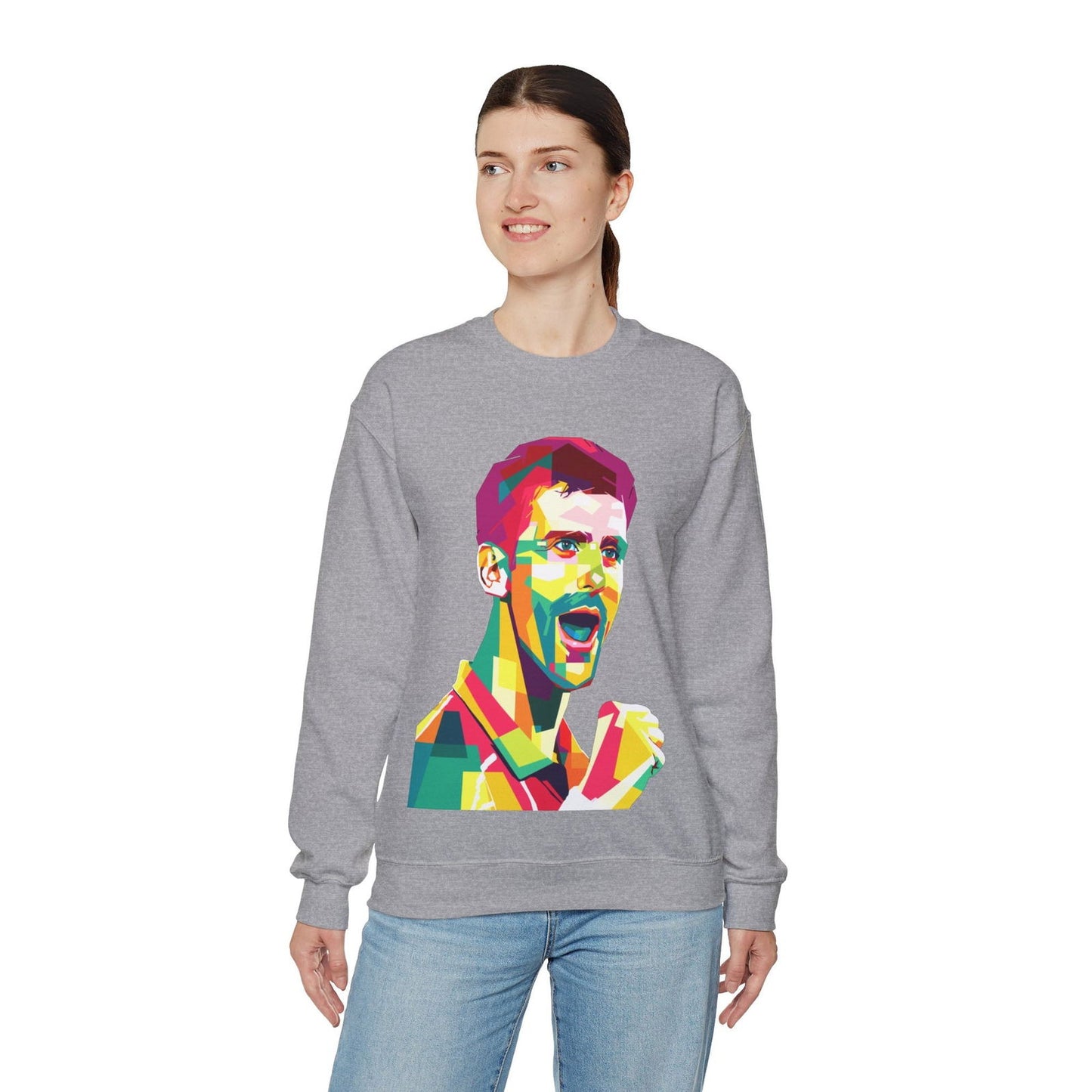 DJOKO 5  - Tennis Sweatshirt - GRANDSLAM PH