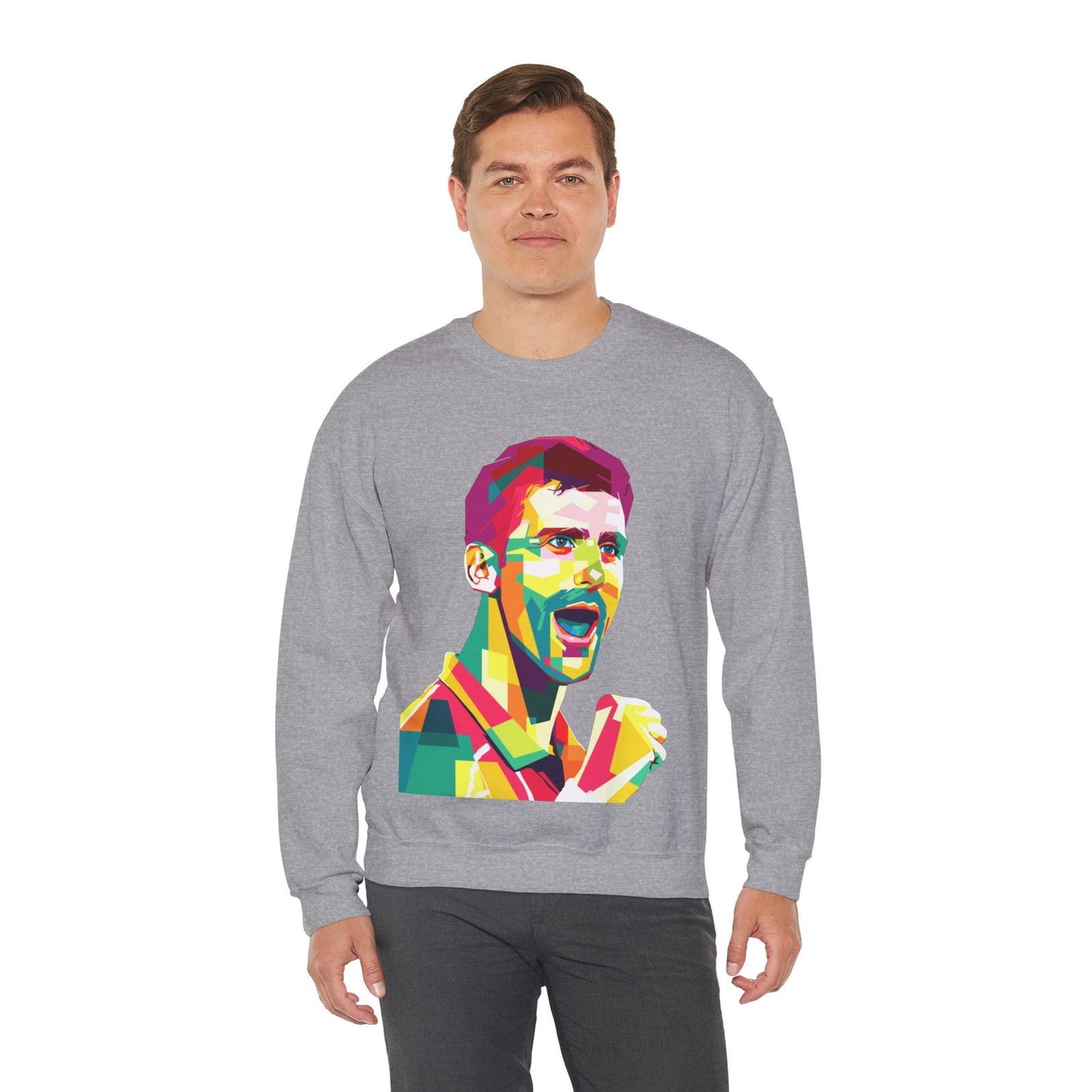 DJOKO 5  - Tennis Sweatshirt - GRANDSLAM PH