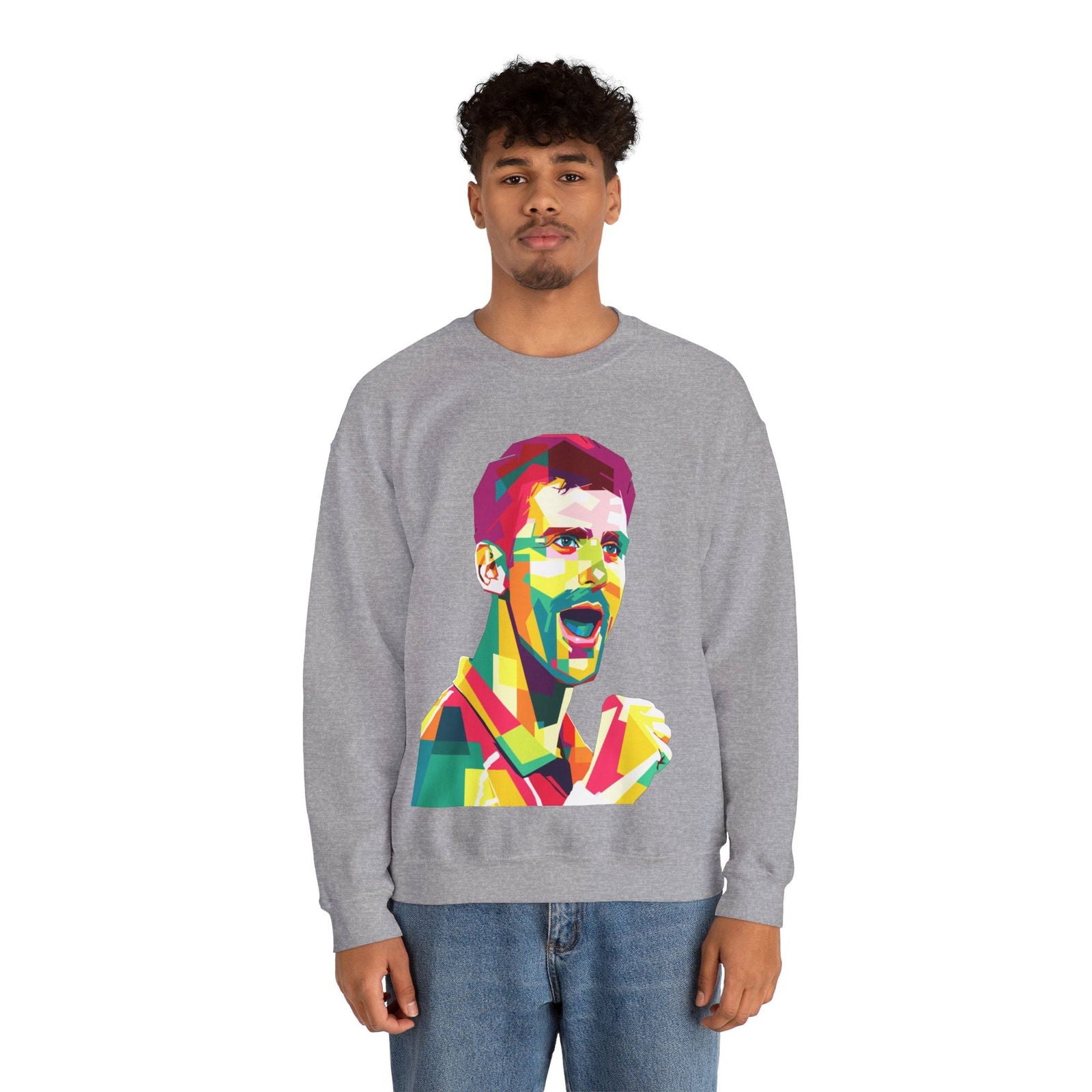 DJOKO 5  - Tennis Sweatshirt - GRANDSLAM PH
