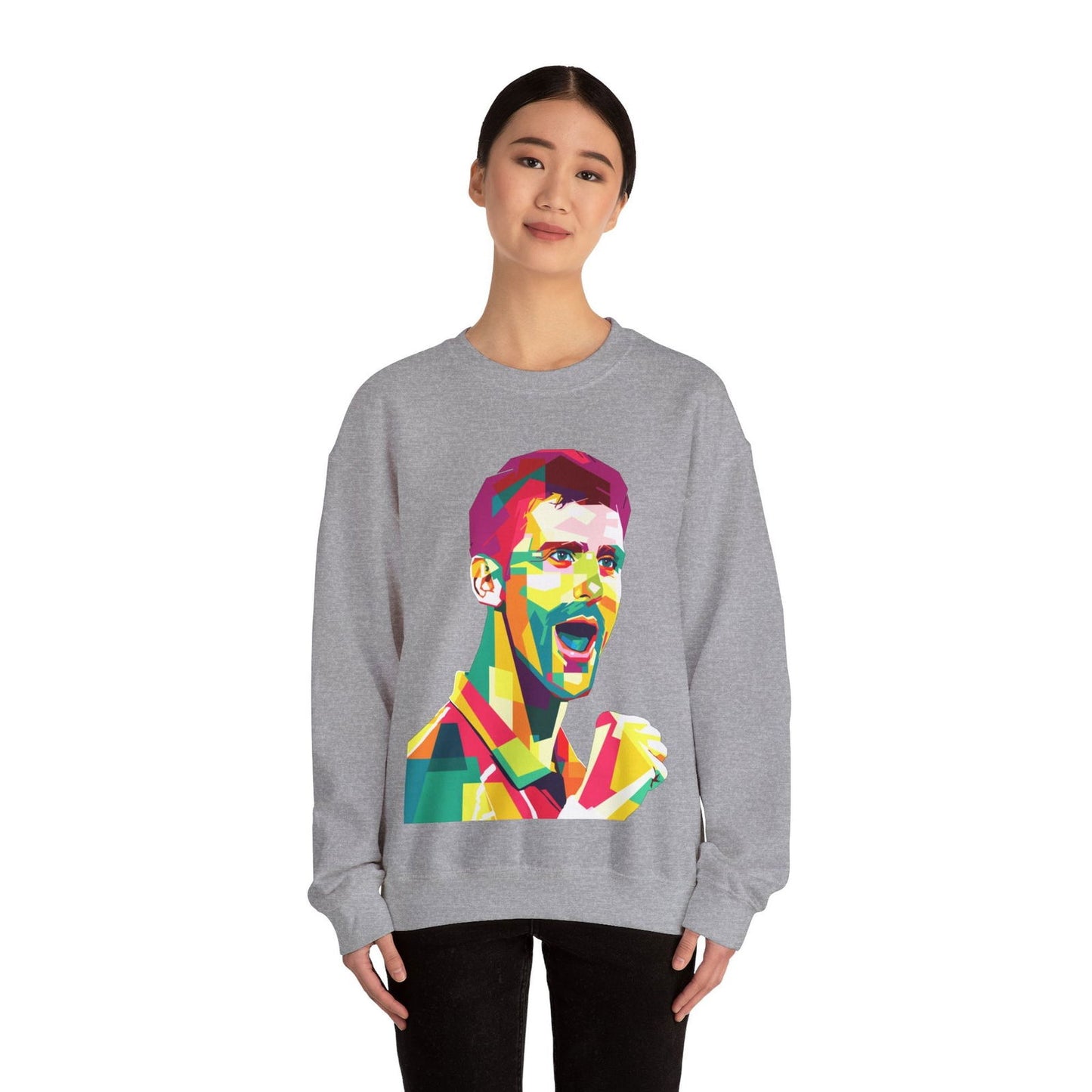 DJOKO 5  - Tennis Sweatshirt - GRANDSLAM PH