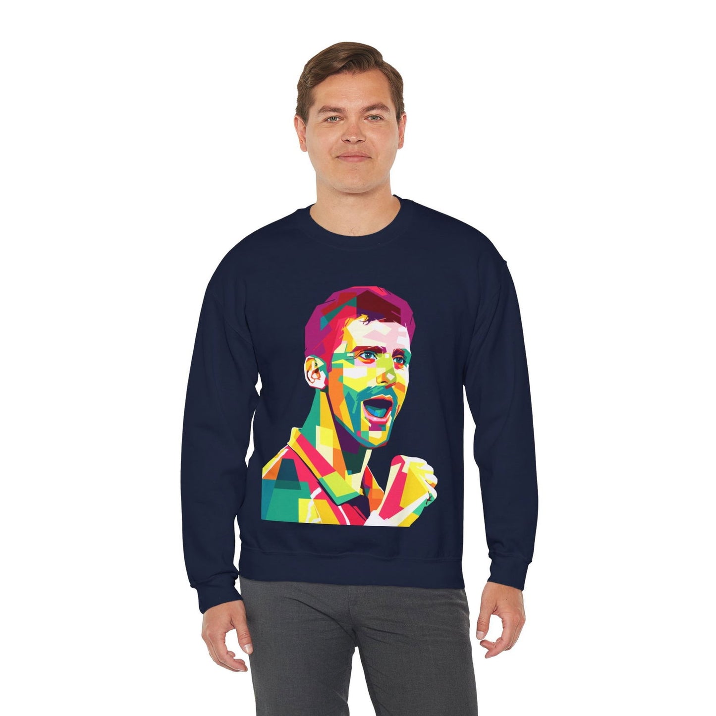DJOKO 5  - Tennis Sweatshirt - GRANDSLAM PH