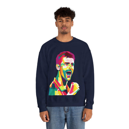 DJOKO 5  - Tennis Sweatshirt - GRANDSLAM PH