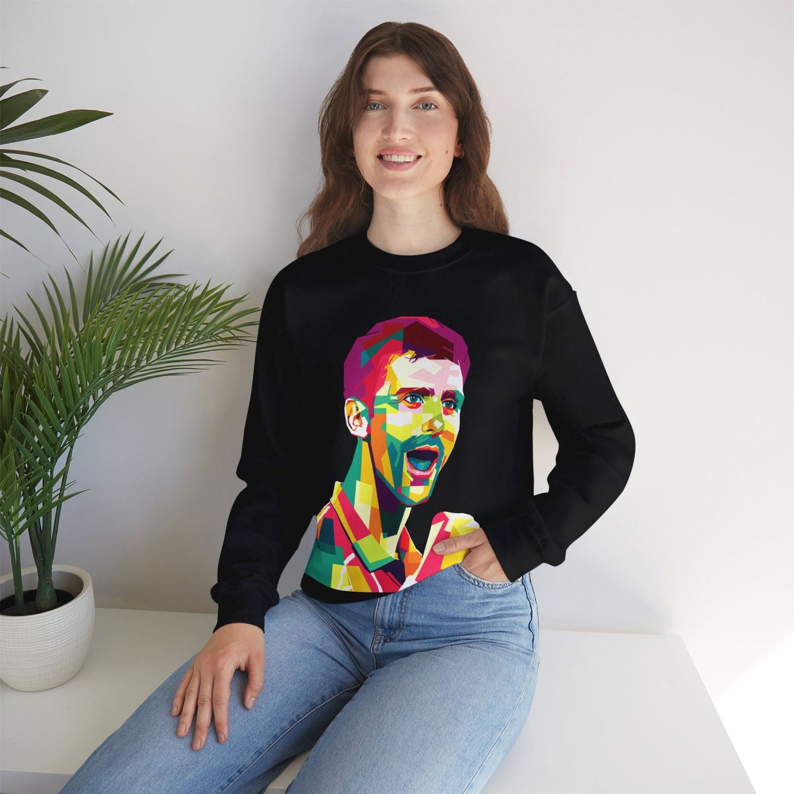 DJOKO 5  - Tennis Sweatshirt - GRANDSLAM PH