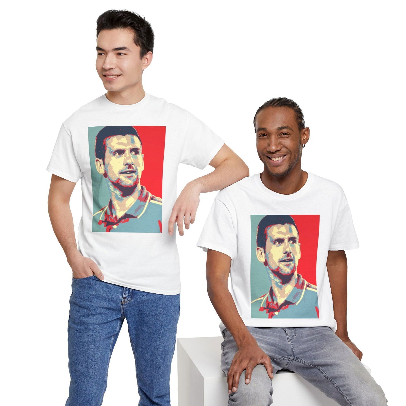 DJOKO 8 - Tennis Basic Tee - GRANDSLAM PH