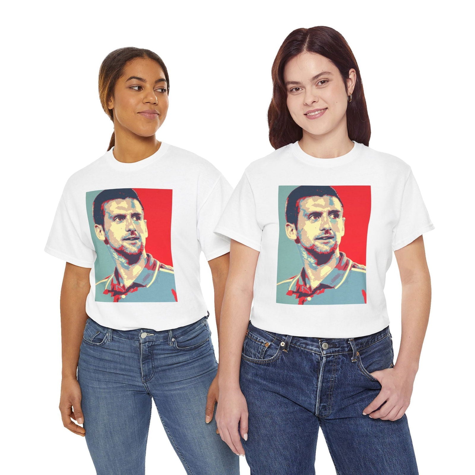 DJOKO 8 - Tennis Basic Tee - GRANDSLAM PH