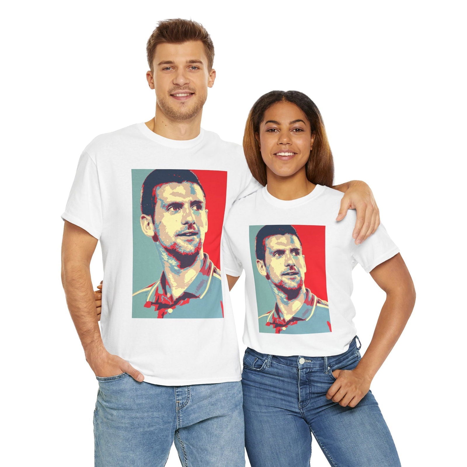 DJOKO 8 - Tennis Basic Tee - GRANDSLAM PH