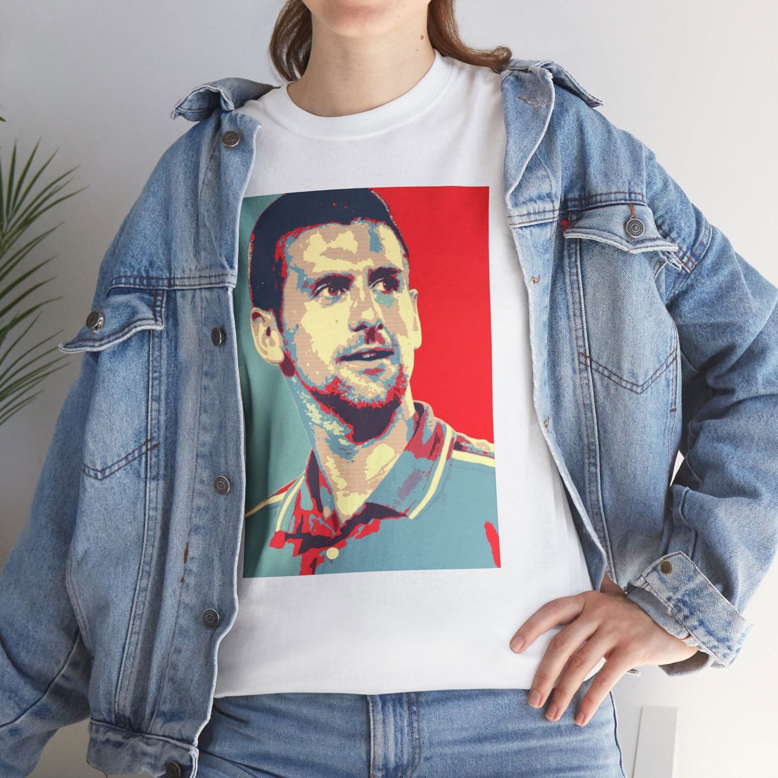 DJOKO 8 - Tennis Basic Tee - GRANDSLAM PH