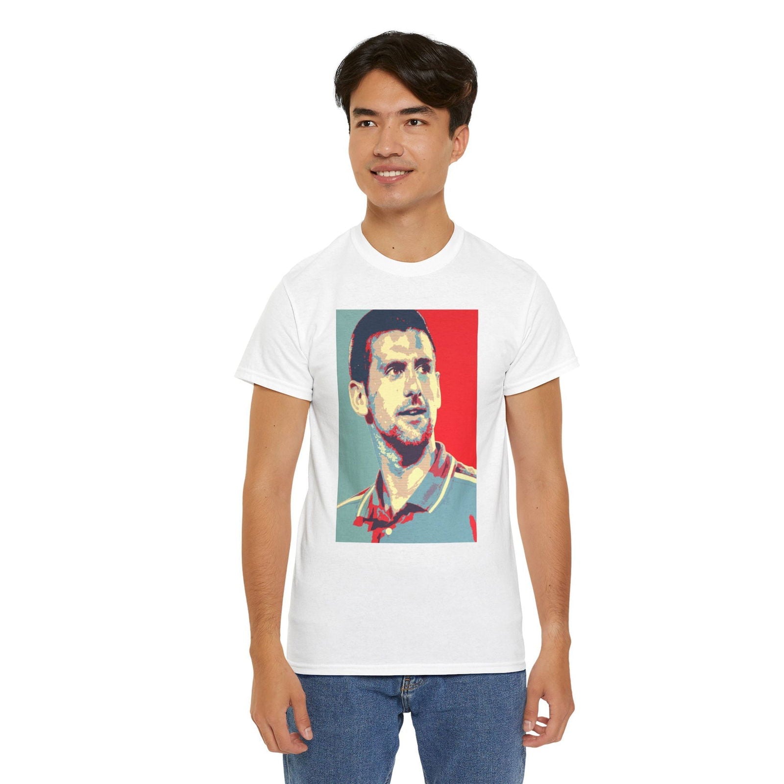 DJOKO 8 - Tennis Basic Tee - GRANDSLAM PH