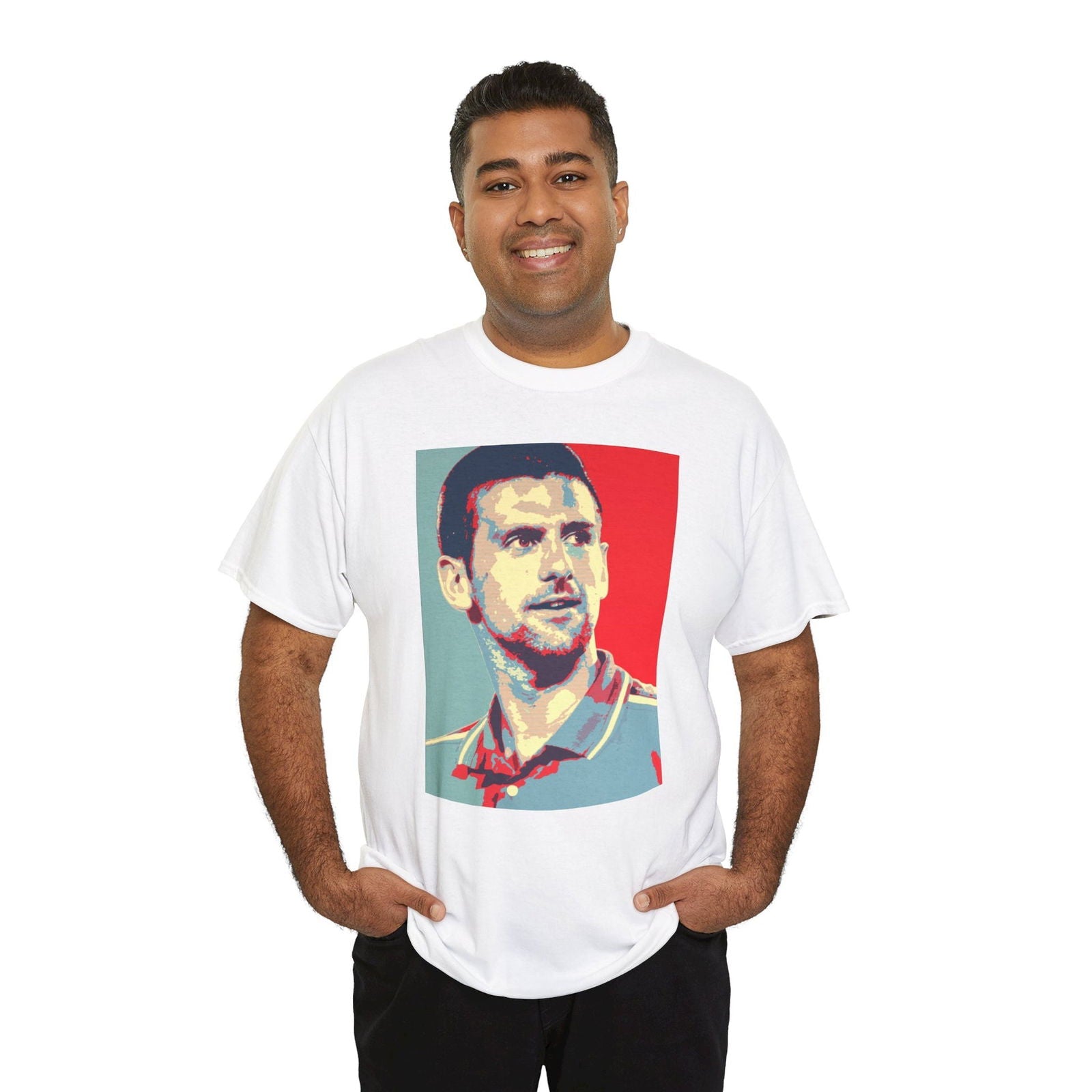 DJOKO 8 - Tennis Basic Tee - GRANDSLAM PH