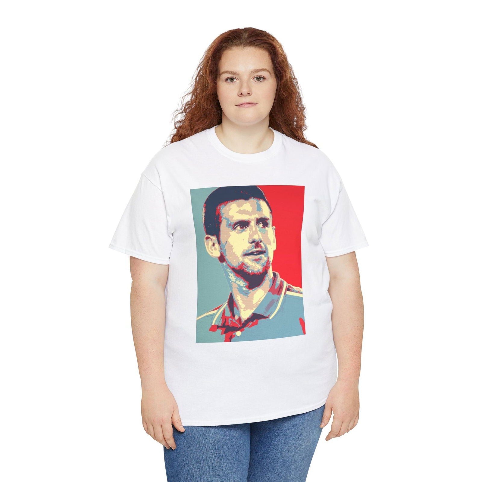 DJOKO 8 - Tennis Basic Tee - GRANDSLAM PH