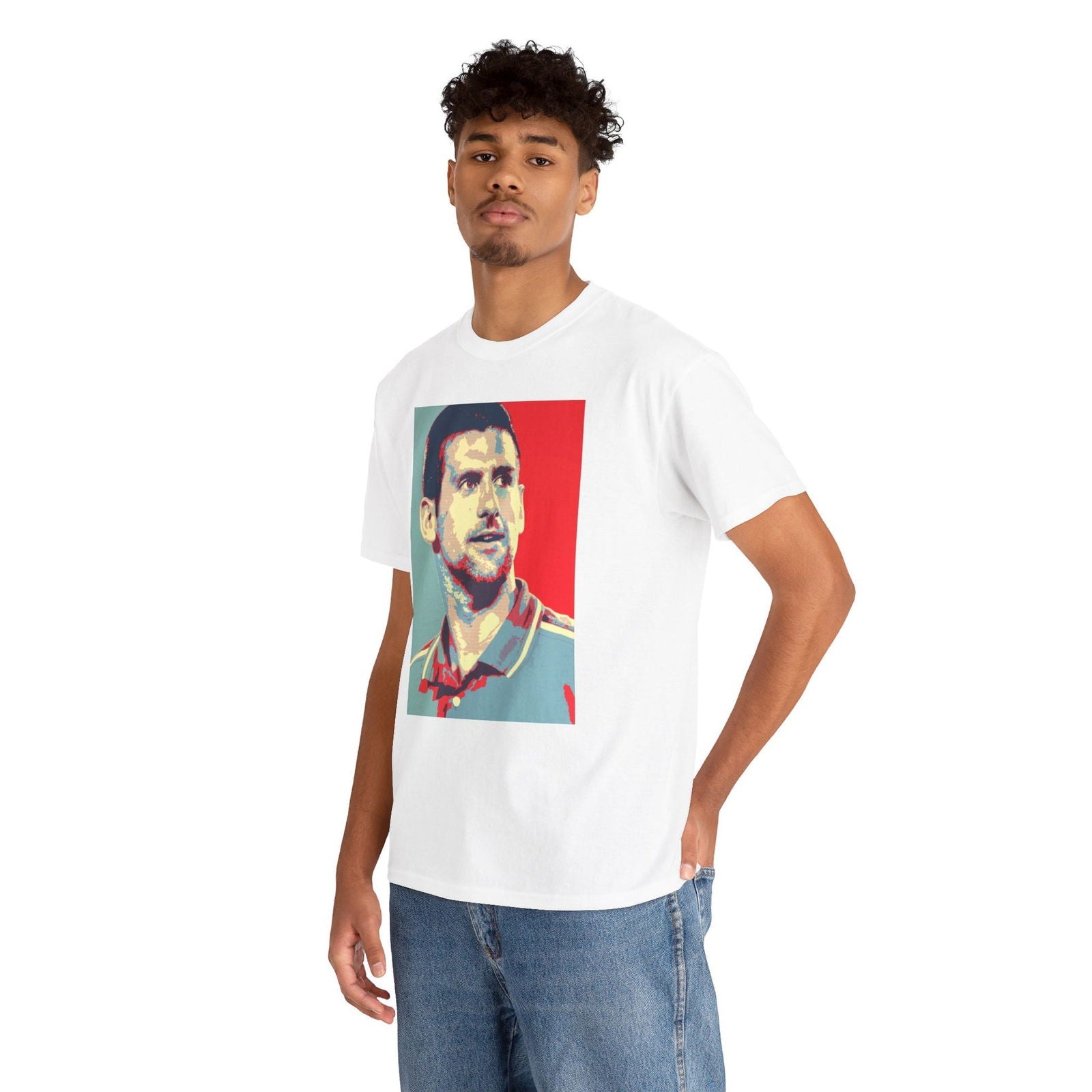 DJOKO 8 - Tennis Basic Tee - GRANDSLAM PH