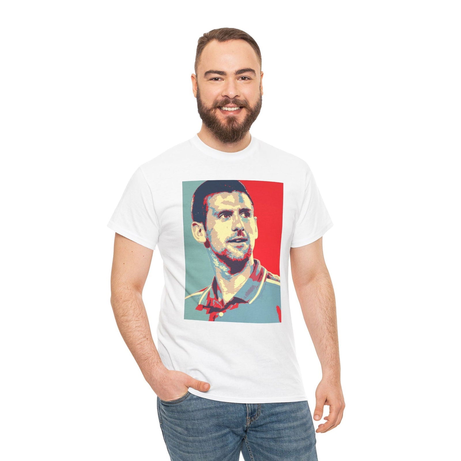 DJOKO 8 - Tennis Basic Tee - GRANDSLAM PH