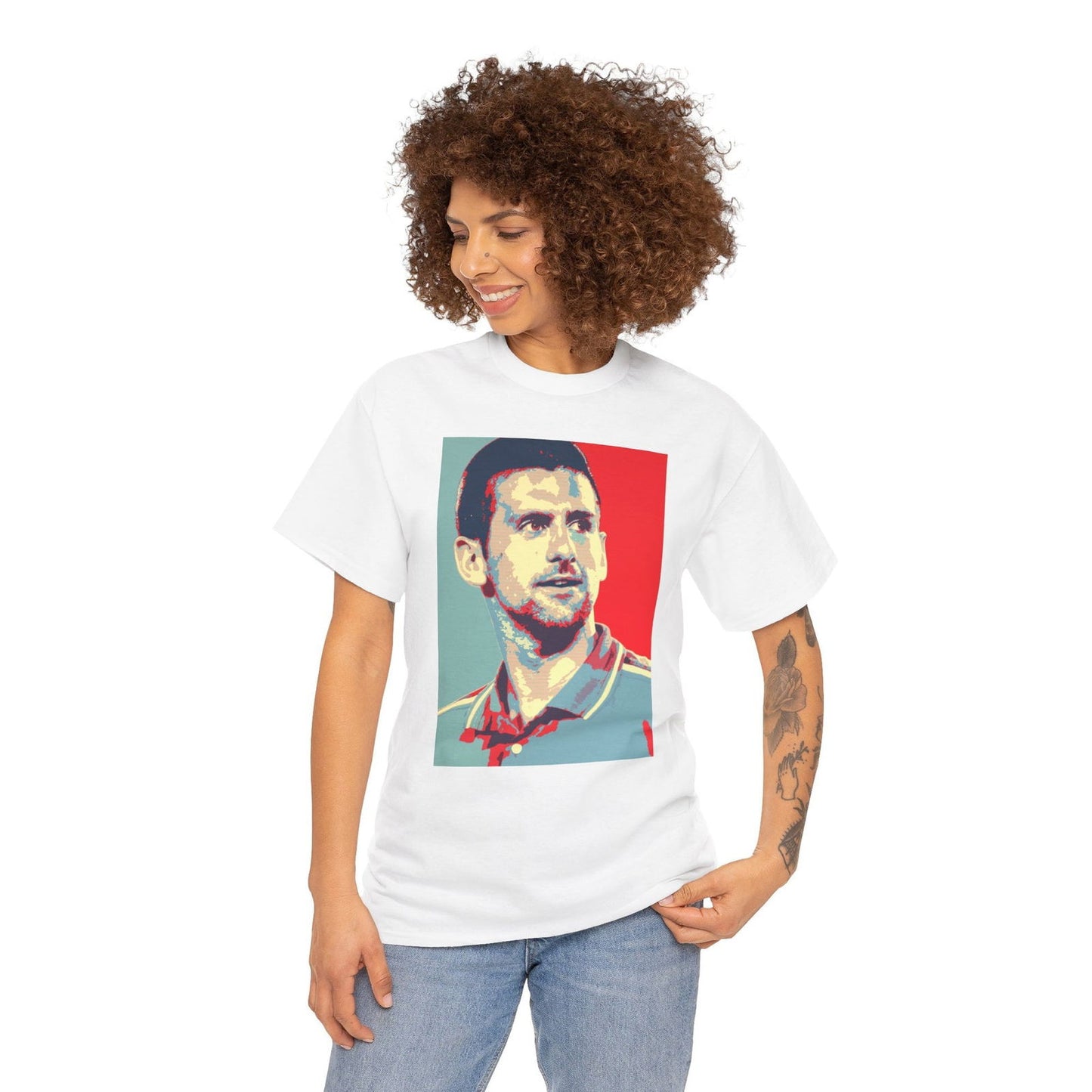 DJOKO 8 - Tennis Basic Tee - GRANDSLAM PH