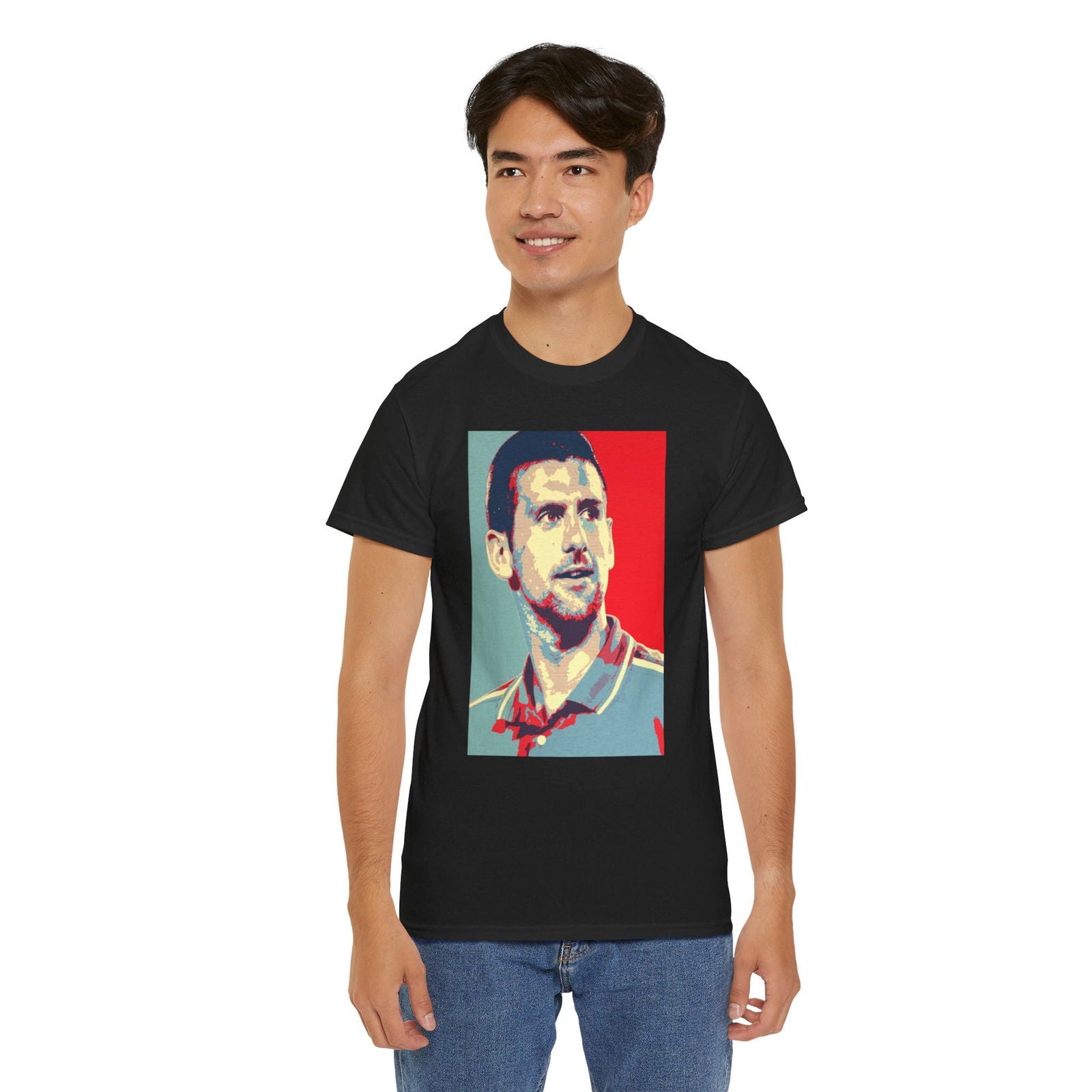 DJOKO 8 - Tennis Basic Tee - GRANDSLAM PH