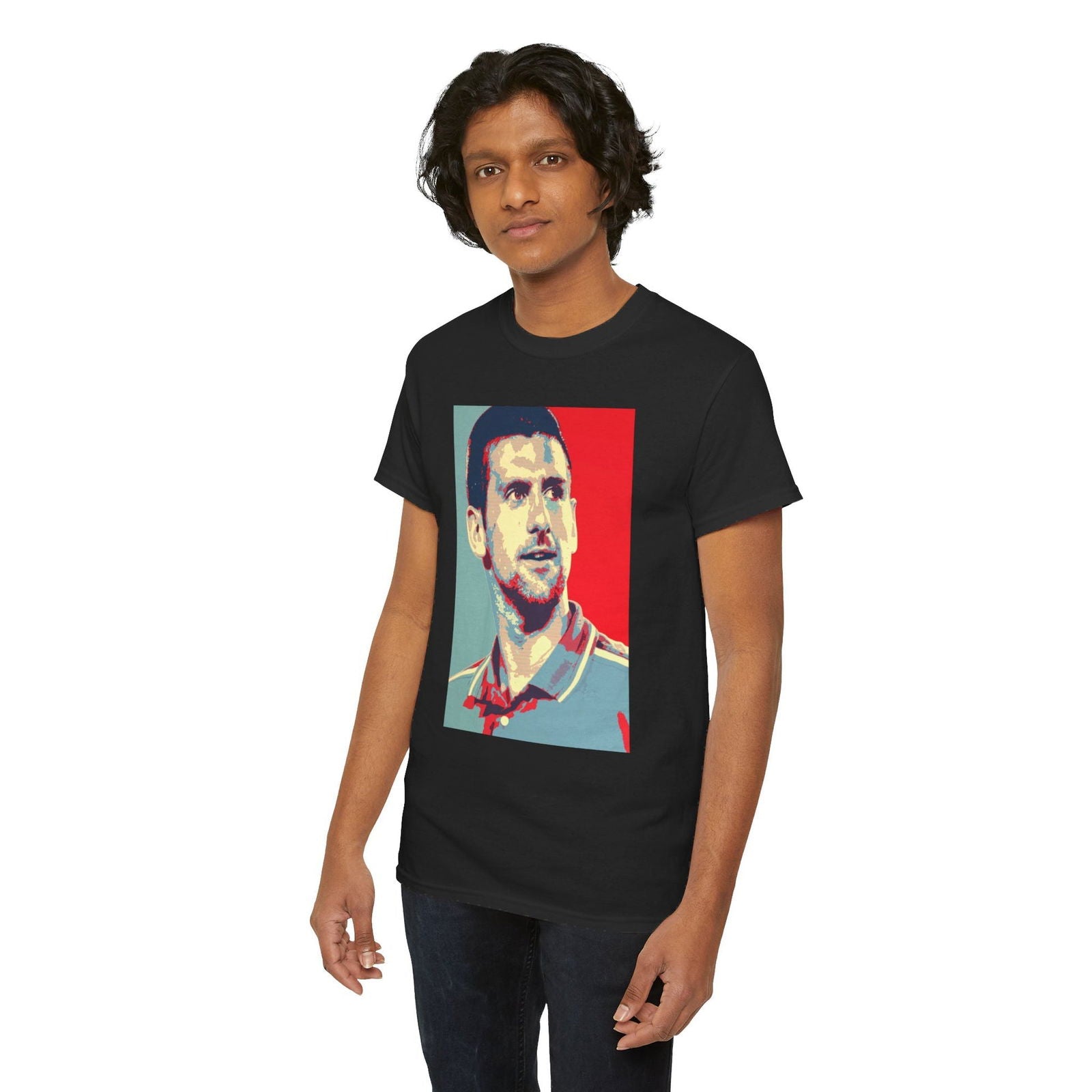 DJOKO 8 - Tennis Basic Tee - GRANDSLAM PH