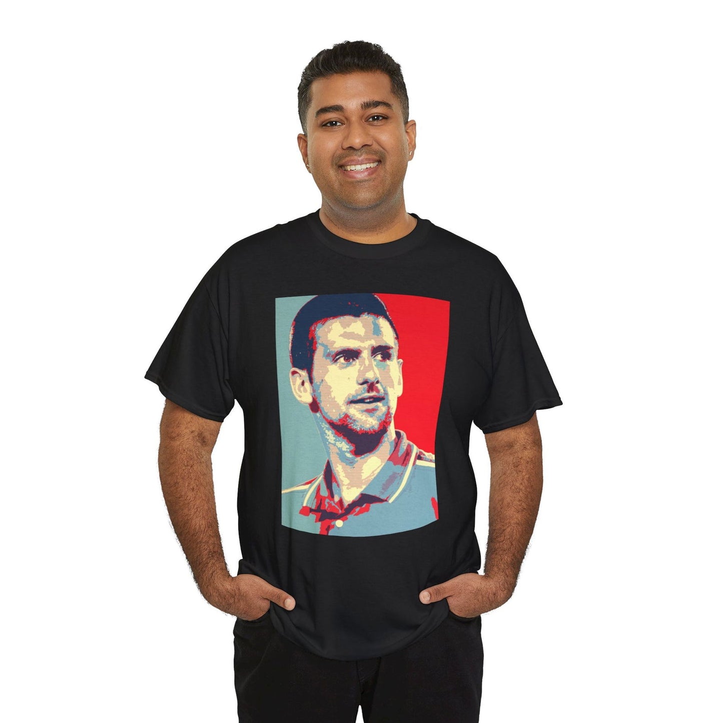 DJOKO 8 - Tennis Basic Tee - GRANDSLAM PH