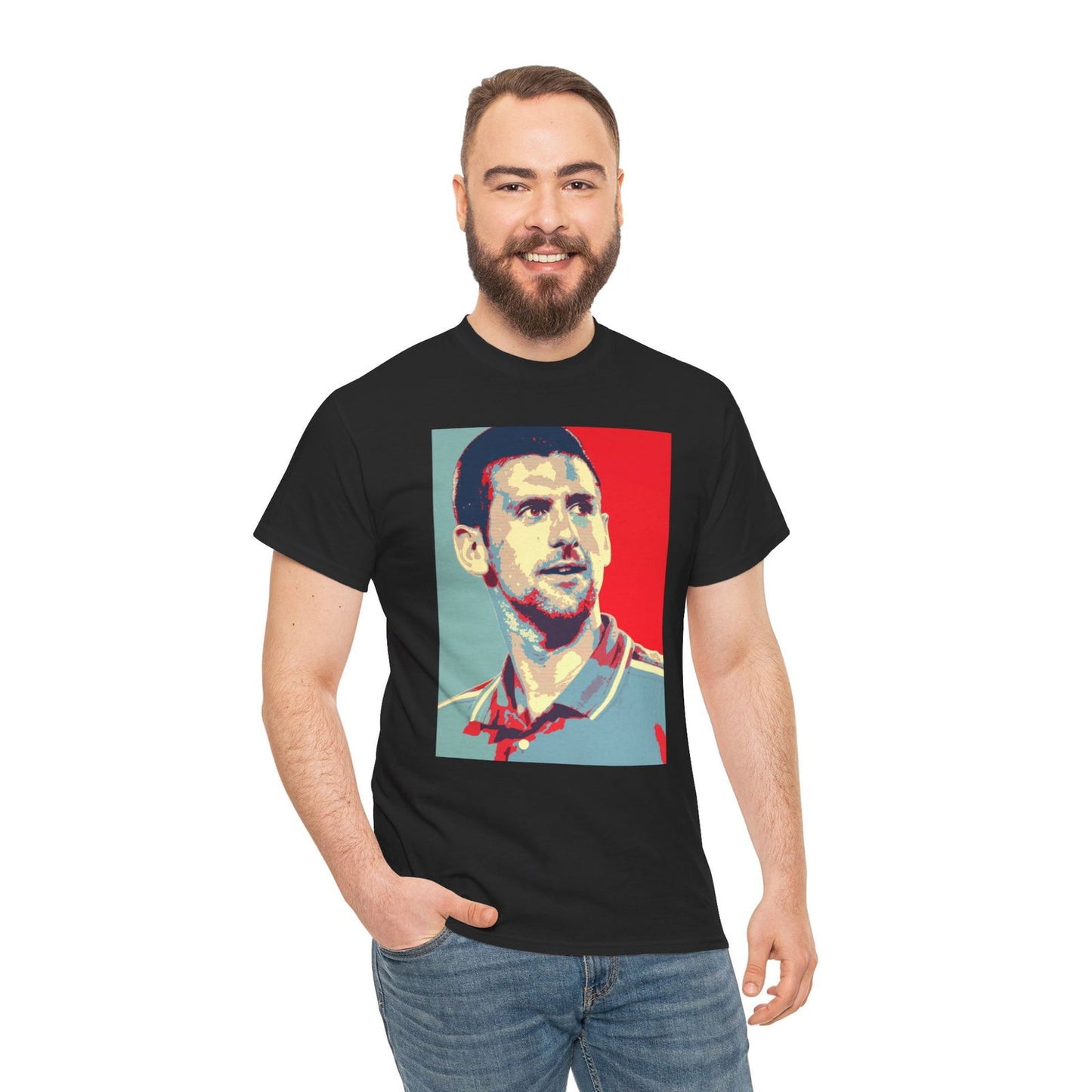 DJOKO 8 - Tennis Basic Tee - GRANDSLAM PH
